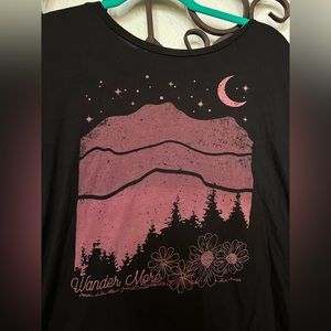 Torrid black XL t shirt